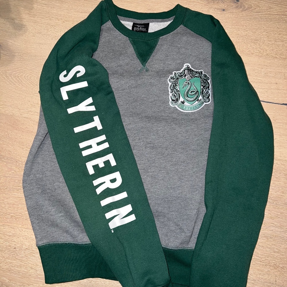 Slytherin Harry Potter Crewneck Sweatshirt